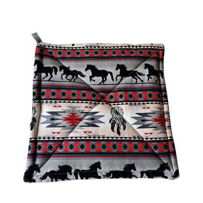 Dreamcatcher Horses - Pot Holders (Set of 2)