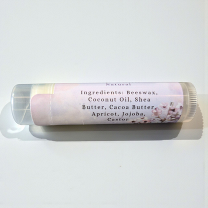 Nourishing Lip Balms/ Chapsticks + Keychain