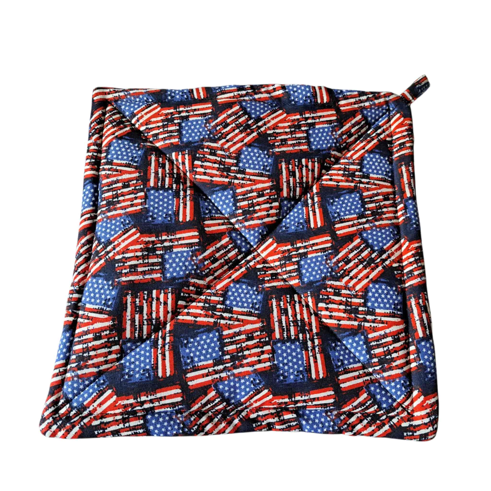 Patriotic - Pot Holders (Set of 2)