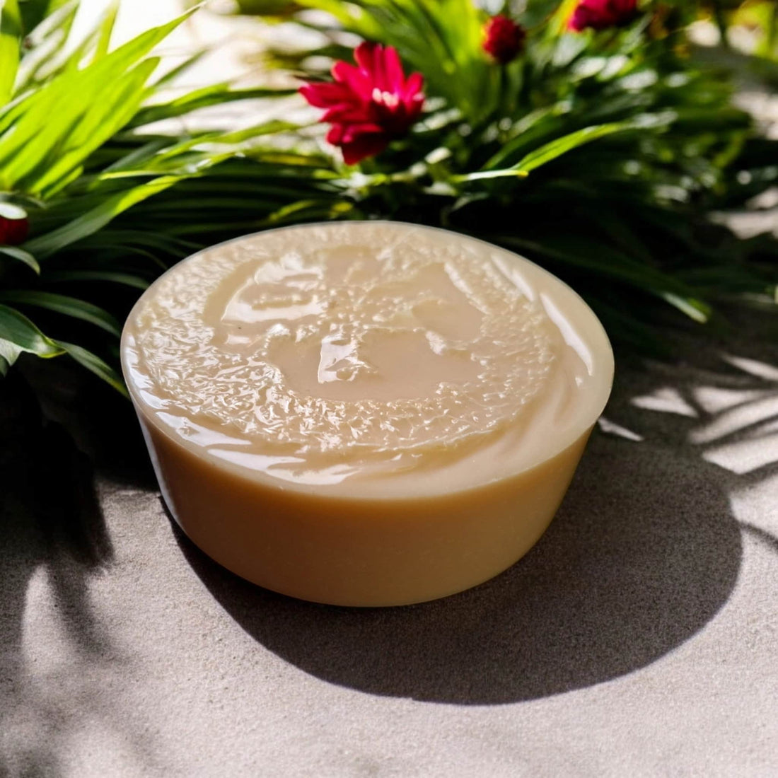 2 Goat Milk Loofah Soaps - Mango &amp; Coconut