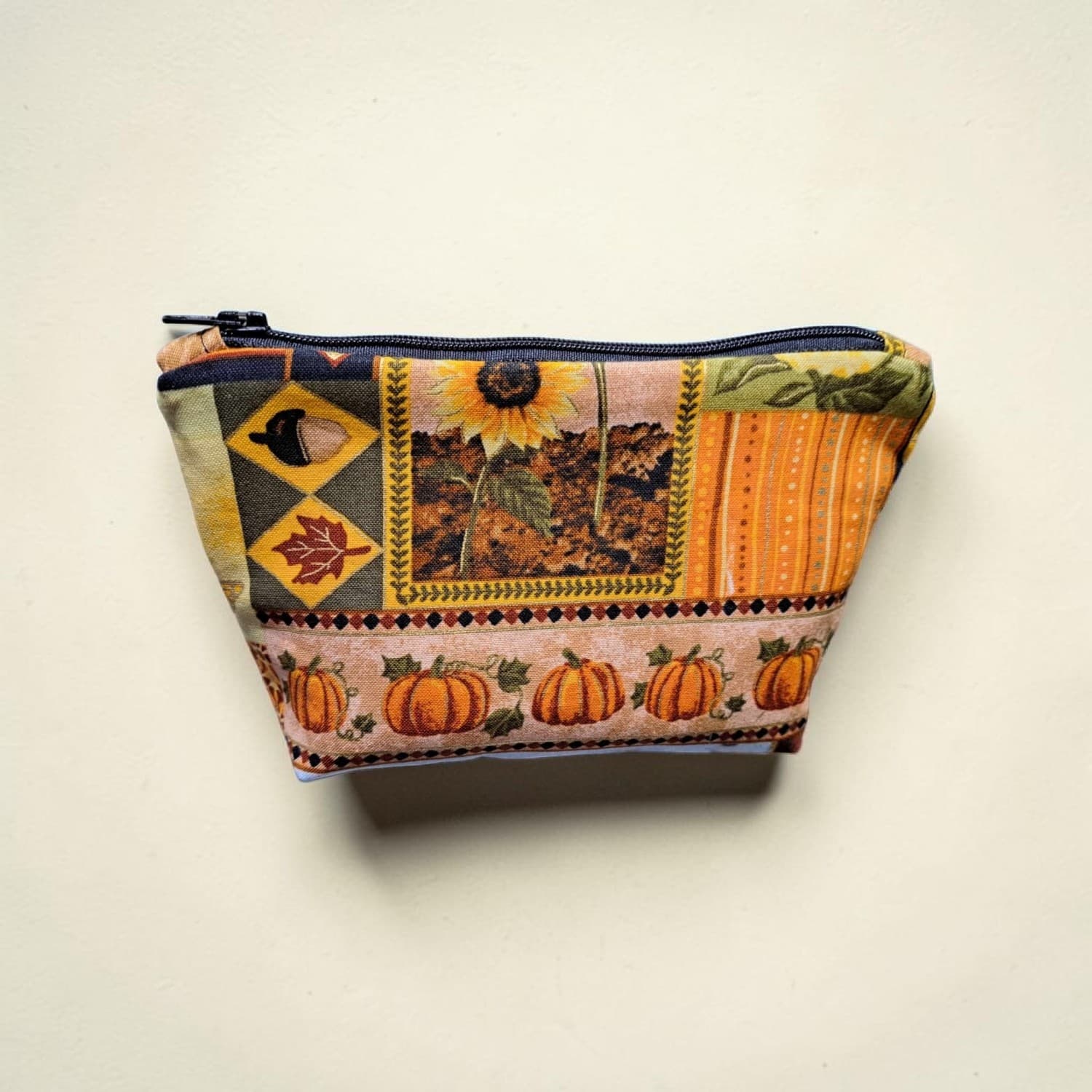 Sunflower Dream - Makeup Bag/ Cosmetic Pouch (Different Sizes)