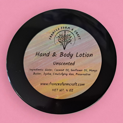 2 Hand & Body Lotions Bundle - Different Scent Options