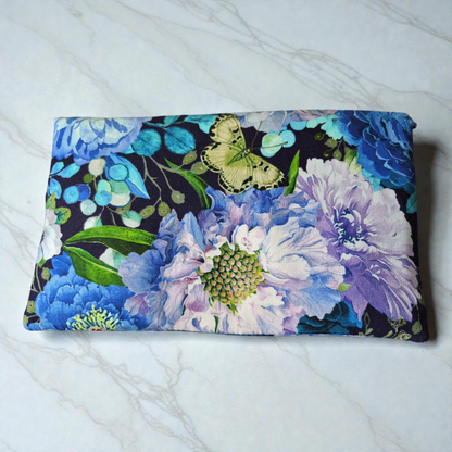Midnight Garden - Wallet for Women (Small & Regular Size)