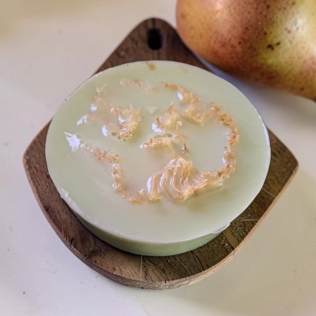 2 Goat Milk Loofah Soaps - Grow A Pear