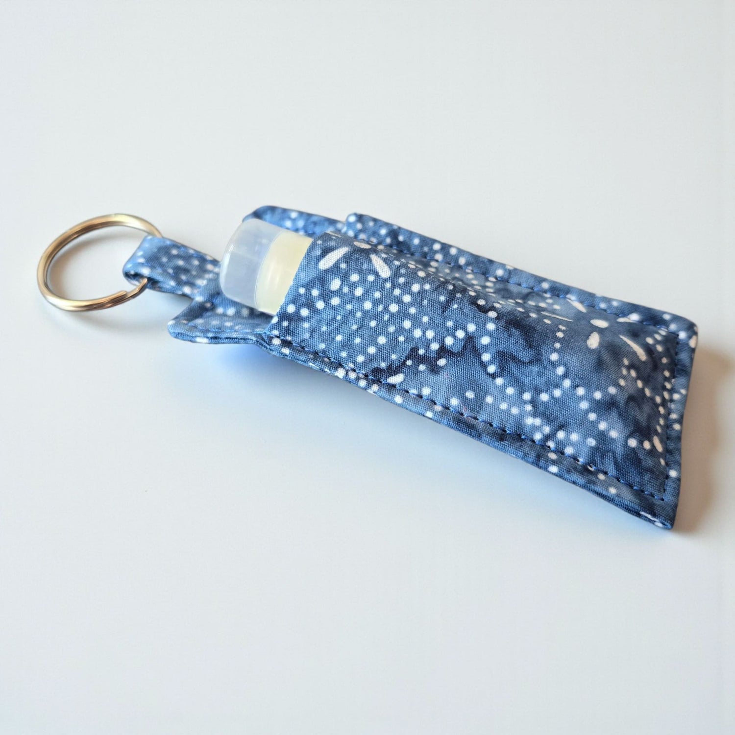 Nourishing Lip Balms/ Chapsticks + Keychain