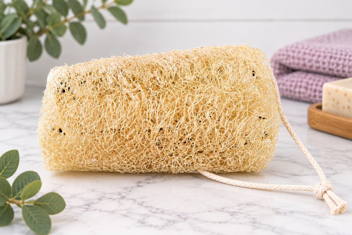 Natural Loofah Sponges