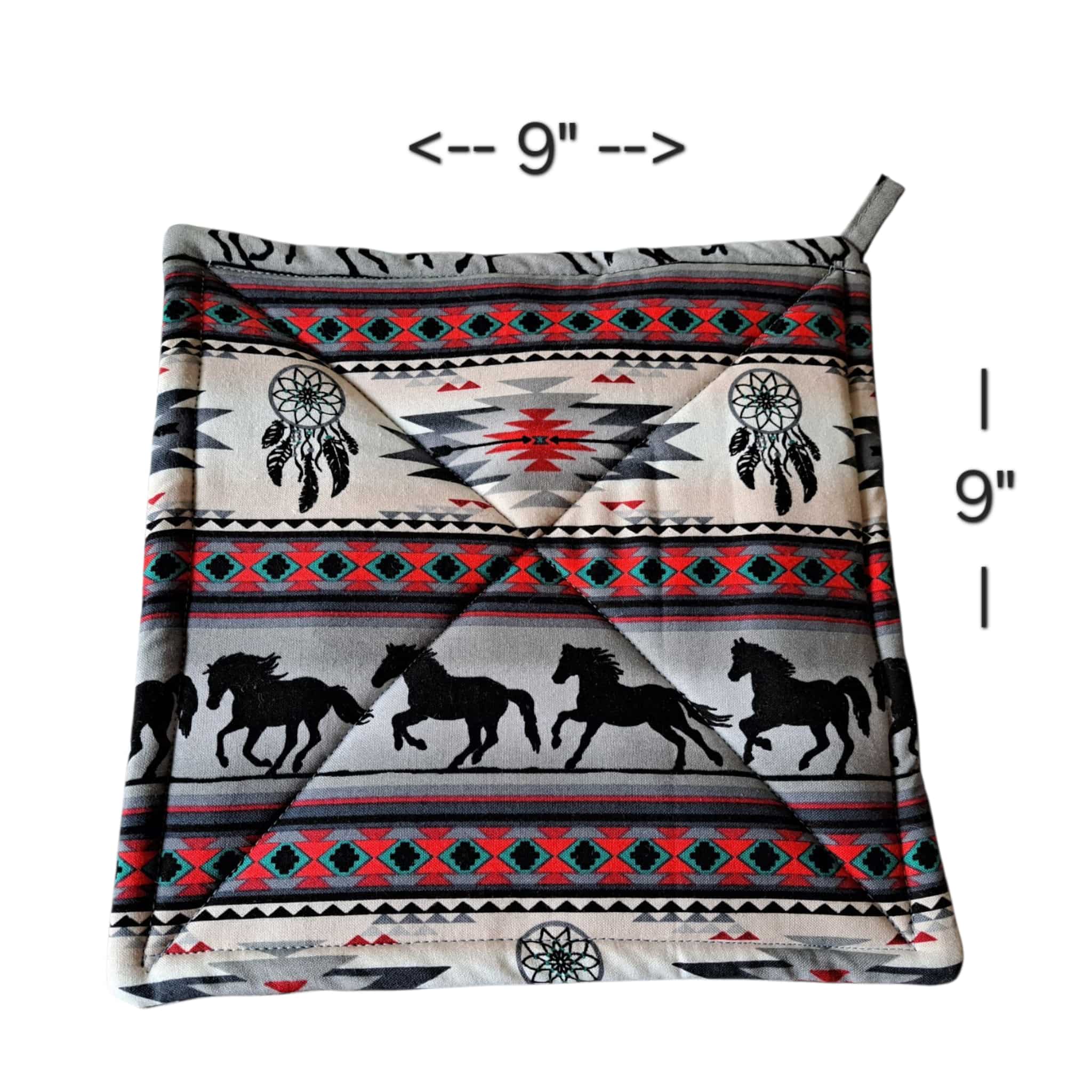 Dreamcatcher Horses - Pot Holders (Set of 2)