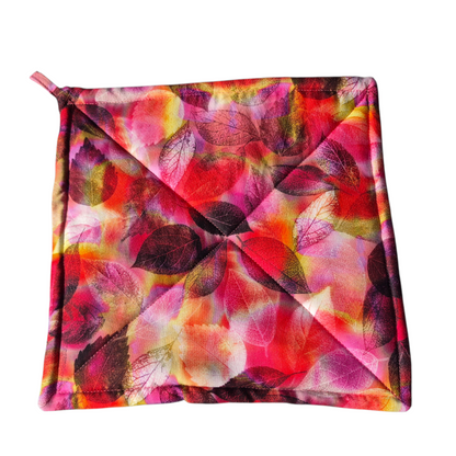Fall Leaves - Pot Holders (Set of 2)