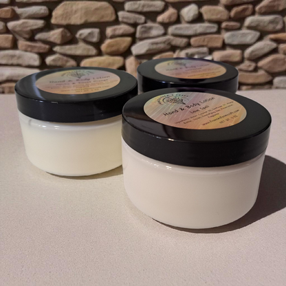 2 Hand & Body Lotions Bundle - Different Scent Options