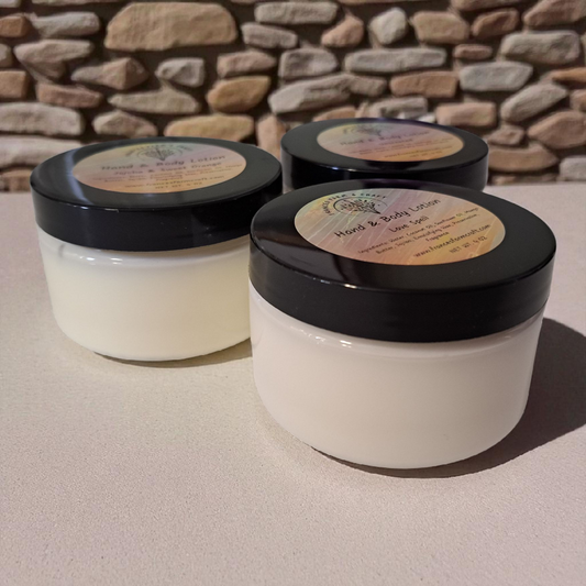 2 Hand & Body Lotions Bundle - Different Scent Options