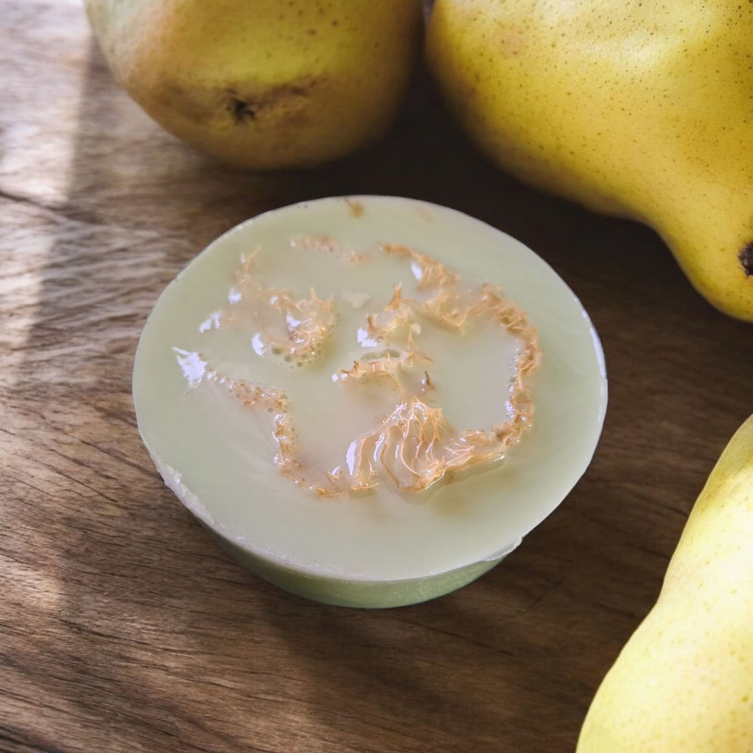 2 Goat Milk Loofah Soaps - Grow A Pear