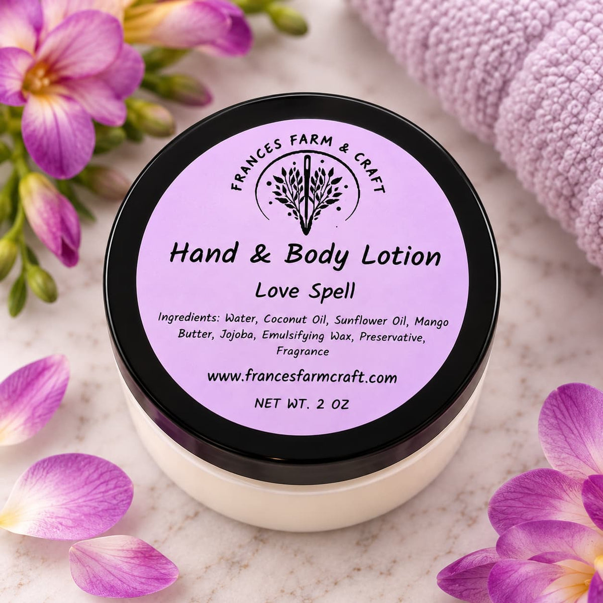 Hand &amp; Body Lotion - 2oz &amp; 4oz | 3 Scent Options
