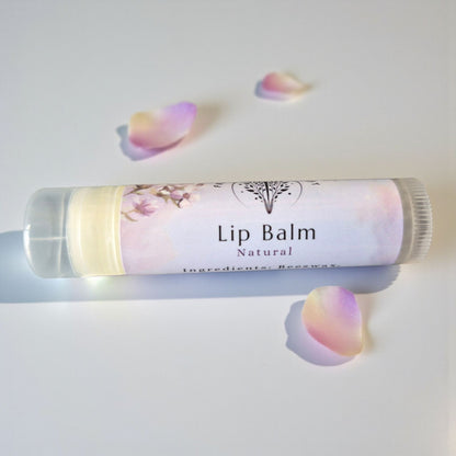 Nourishing Lip Balms/ Chapsticks + Keychain