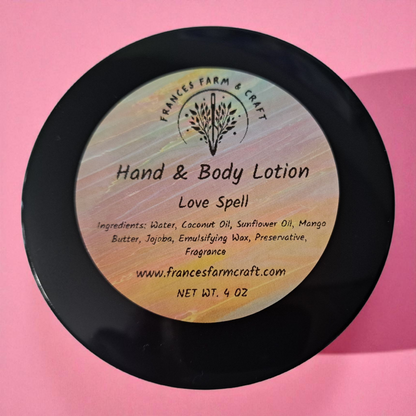 2 Hand & Body Lotions Bundle - Different Scent Options