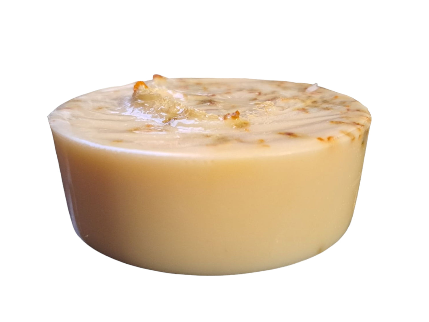 2 Goat Milk Loofah Soaps - Orange &amp; Honey