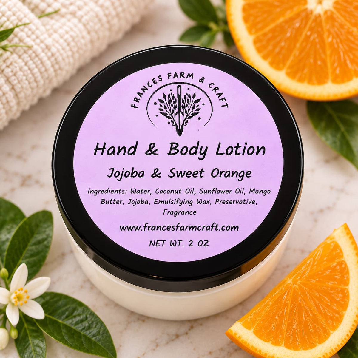 Hand &amp; Body Lotion - 2oz &amp; 4oz | 3 Scent Options