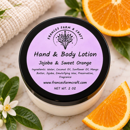 Hand &amp; Body Lotion - 2oz &amp; 4oz | 3 Scent Options
