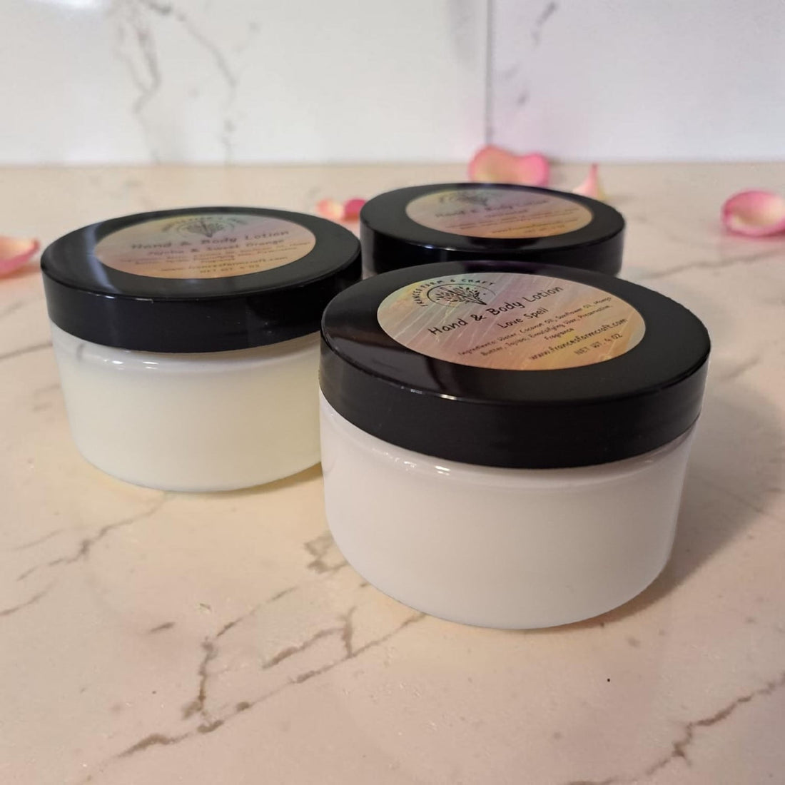 2 Hand &amp; Body Lotions Bundle - Different Scent Options