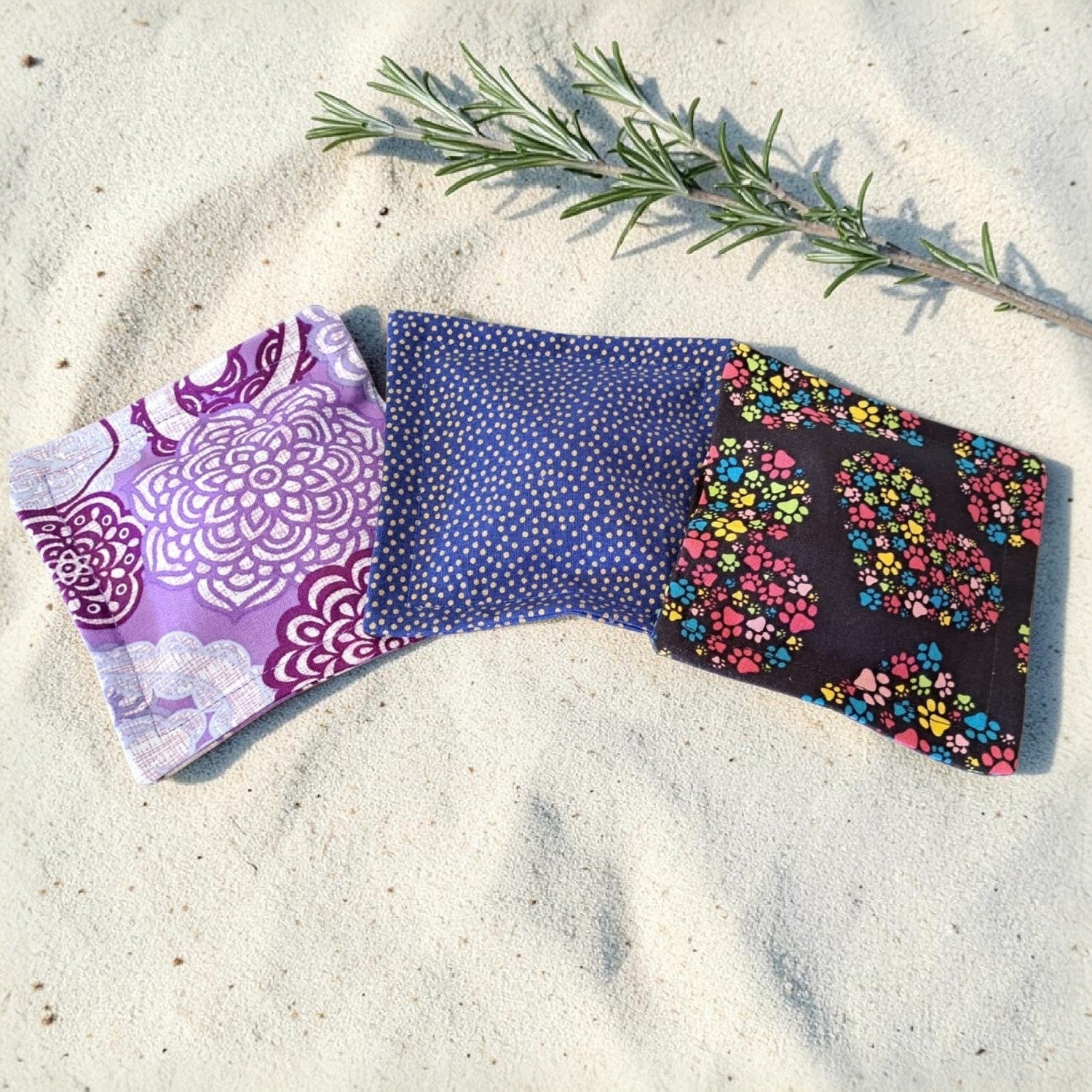 Organic Rosemary Sachets – (Set of 3)