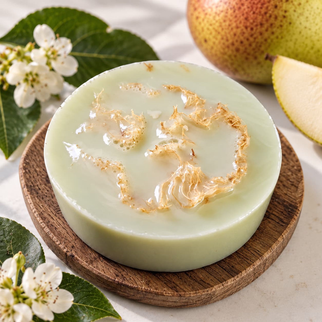 2 Goat Milk Loofah Soaps - Grow A Pear