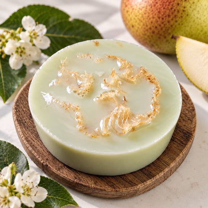 2 Goat Milk Loofah Soaps - Grow A Pear