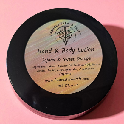 2 Hand & Body Lotions Bundle - Different Scent Options