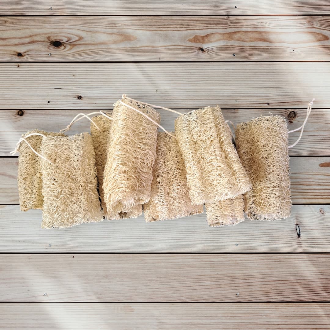 Natural Loofah Sponges