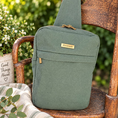 Hunter Green - Sling Bag