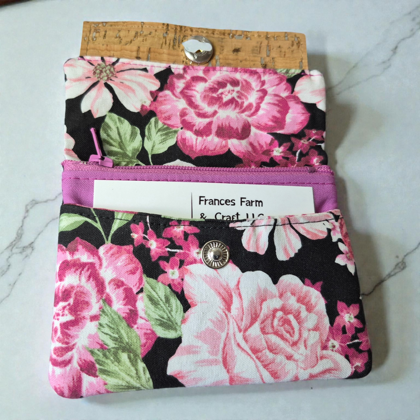 Rose Quartz Dream - Wallet for Women (Small & Regular Size)