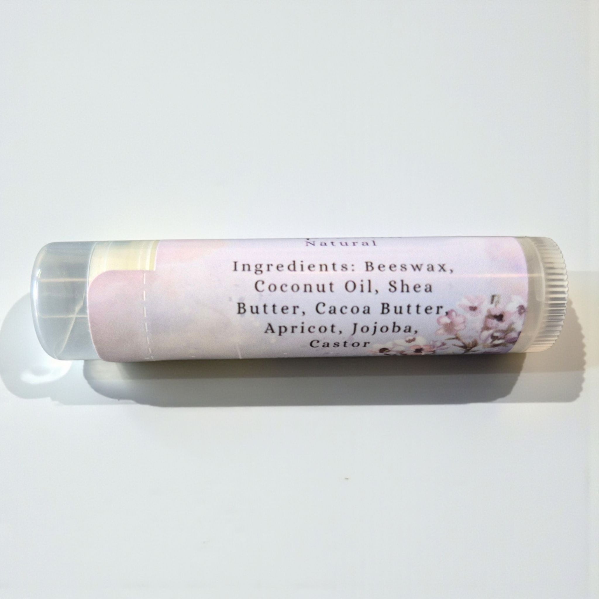 Nourishing Lip Balms/ Chapsticks + Keychain