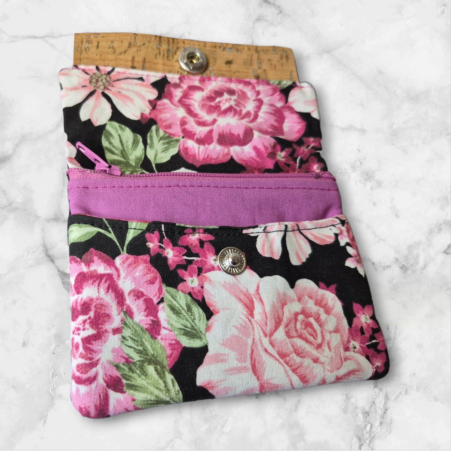 Rose Quartz Dream - Wallet for Women (Small & Regular Size)