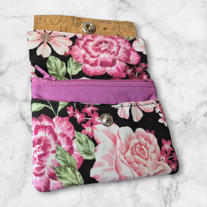 Rose Quartz Dream - Wallet for Women (Small & Regular Size)