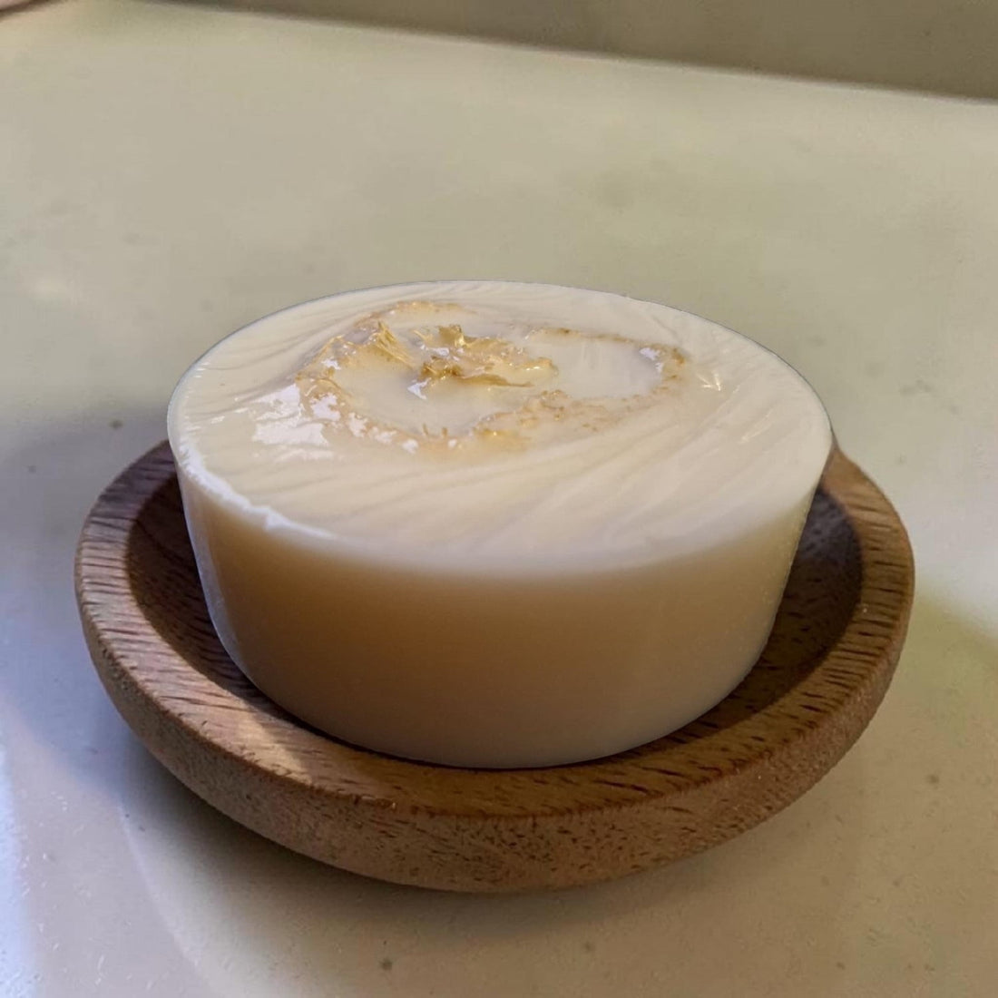 2 Goat Milk Loofah Soaps - Natural