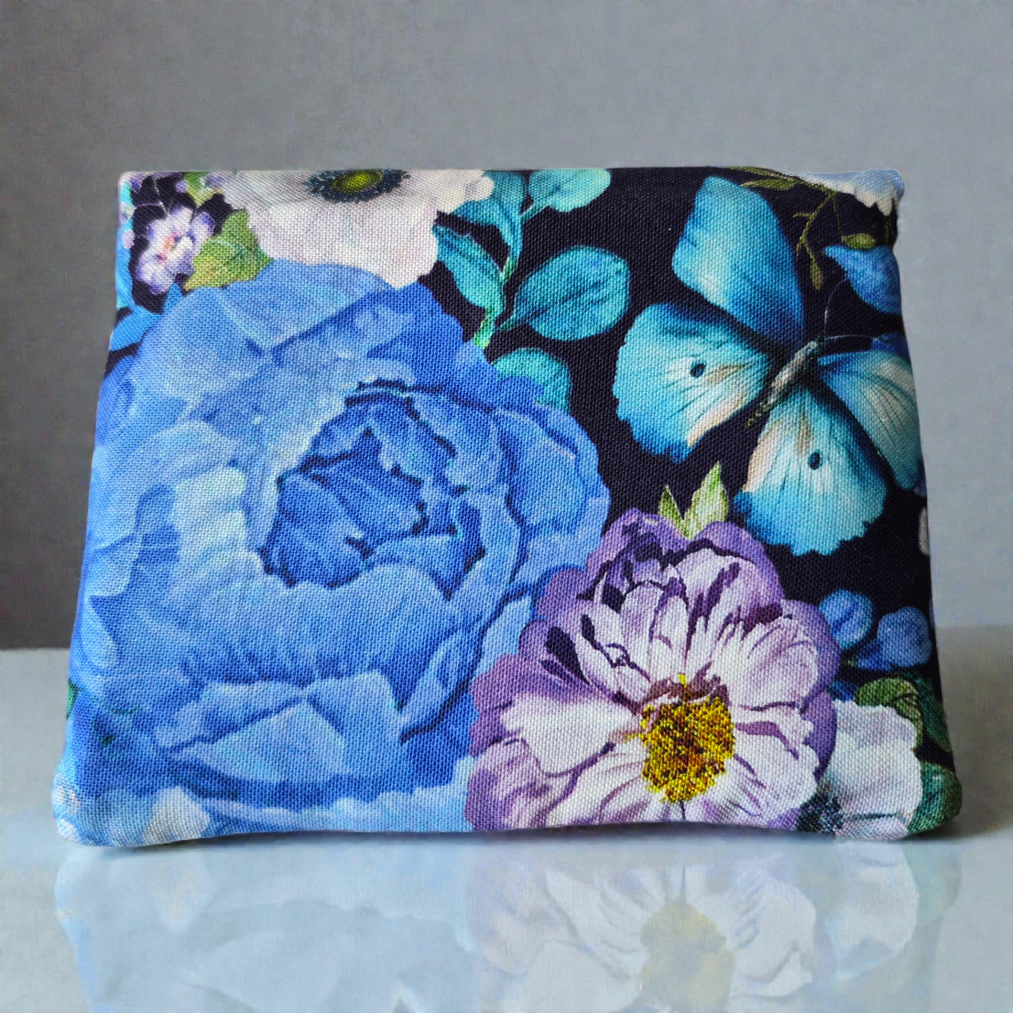 Midnight Garden - Wallet for Women (Small & Regular Size)