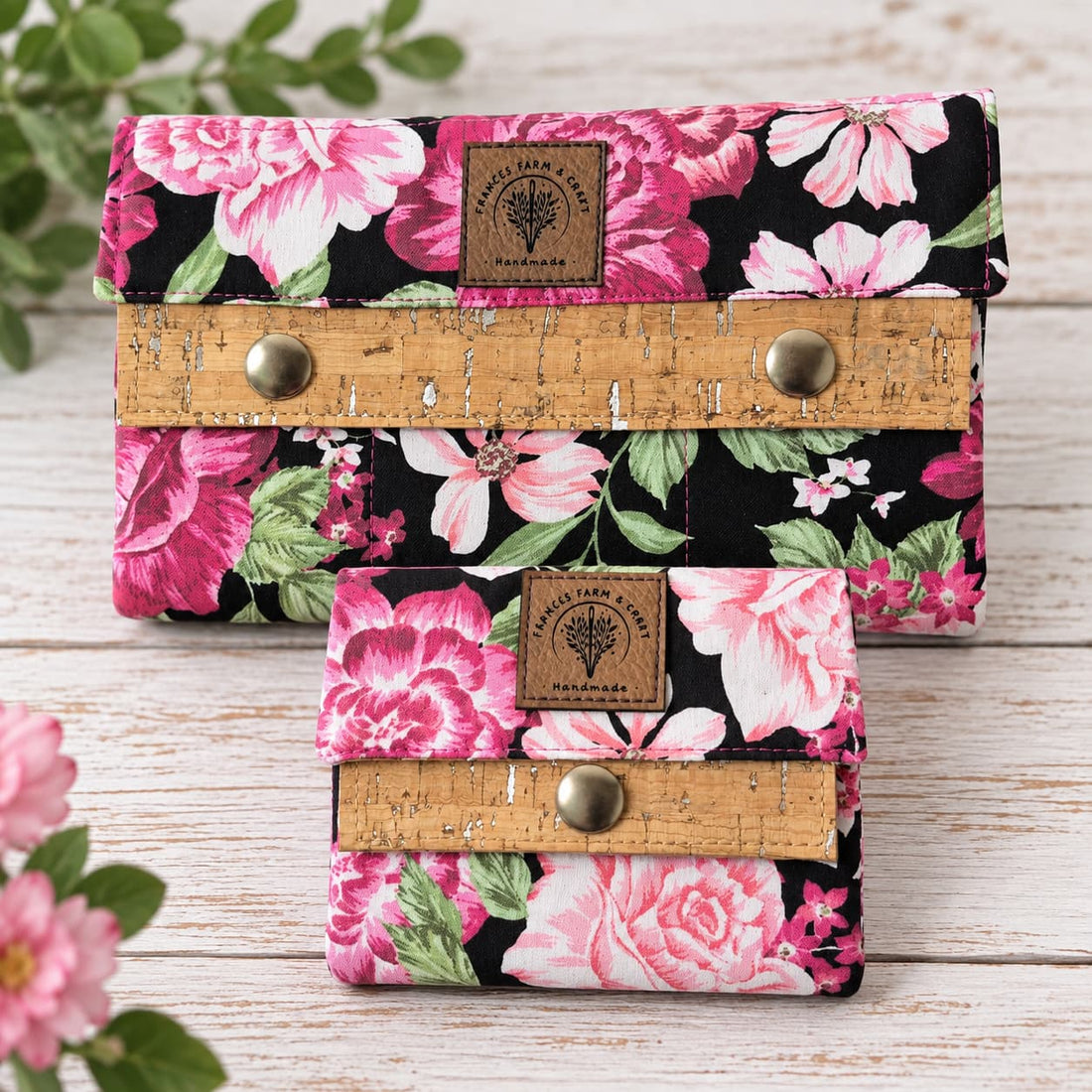 Rose Quartz Dream - Wallet for Women (Small &amp; Regular Size)