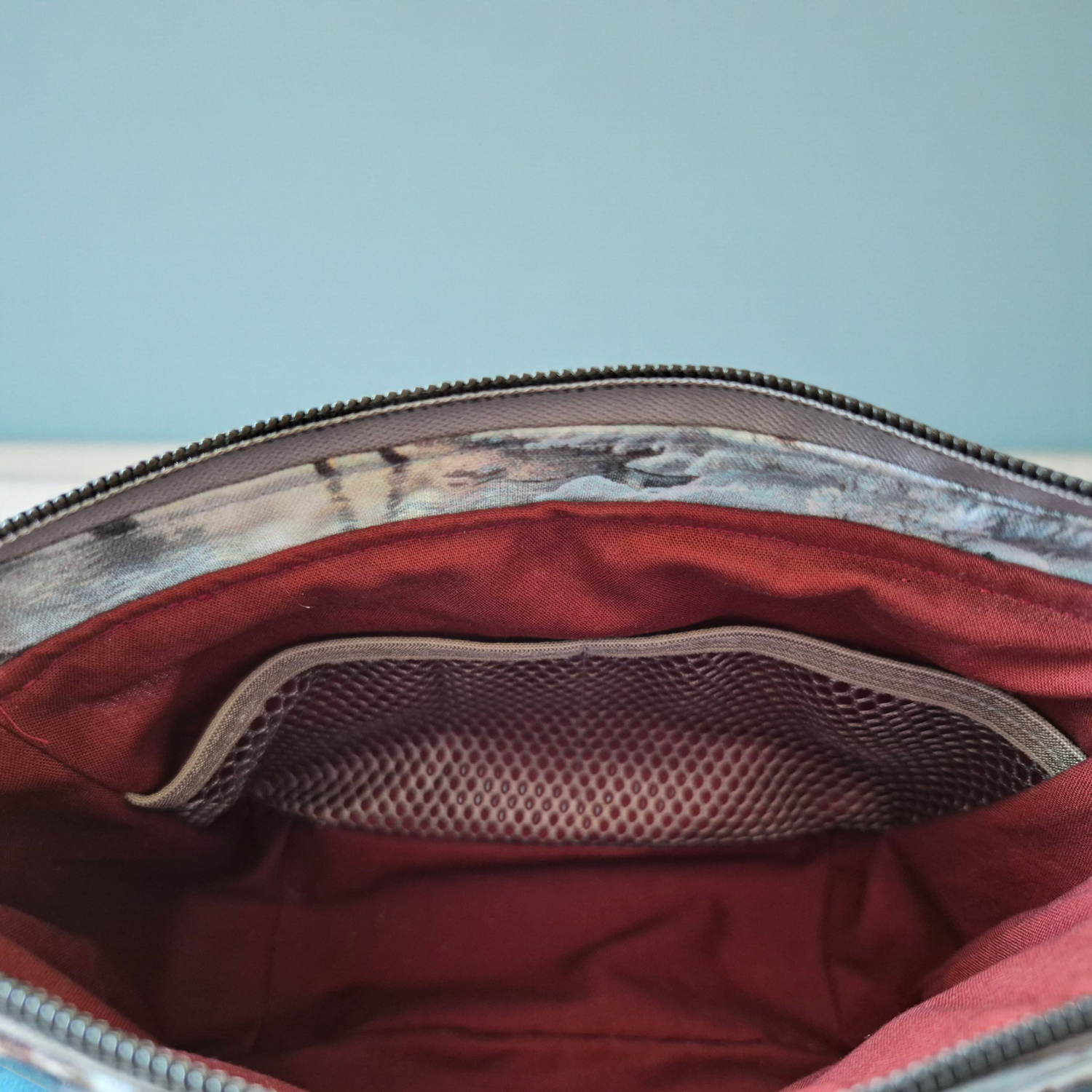 Horses Wonderland - Gift Set - silver makeup bag, handmade pot holders, natural body lotion, loofah goat milk soap, cosmetic bag, handmade bags, purse - Frances Farm &amp; Craft, LLC