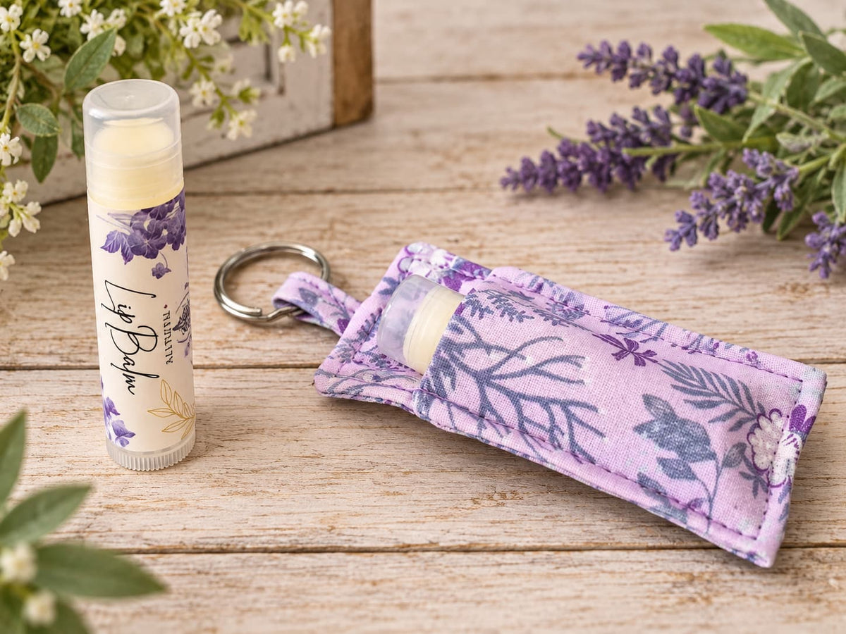 Handmade Self Care Gift Set – Love Spell Lotion, Goat Milk Soap &amp; Lip Balm